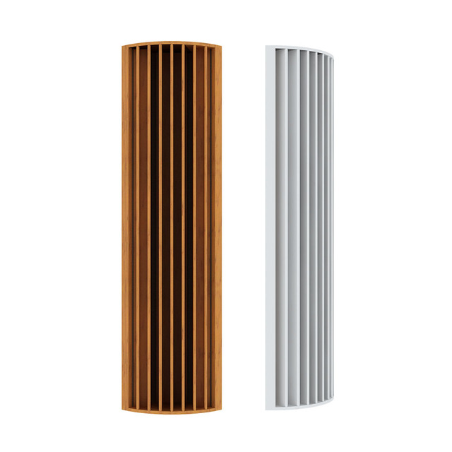 High Quality Wooden 3d Acoustic Wall Panels Acoustic Diffuser for Home Theater Wall Acoustic Panels