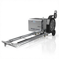 Machine de découpe de pierre ZONGSEN à double télécommande 380V 22KW, garantie 1 an, pour inspection vidéo, vente directe usine