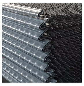 Maille de fil métallique en acier au manganèse 65Mn personnalisable, pliable et soudable, pour tamis vibrant, mines, carrières et industries du charbon - Product Image 3