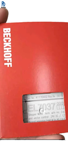 โมดูล PLC EL7037 โมดูลควบคุมอุตสาหกรรม โมดูลควบคุมลอจิกแบบตั้งโปรแกรมได้ โมดูลเอาต์พุตดิจิตอล ระบบอัตโนมัติอุตสาหกรรม - Product Image 1