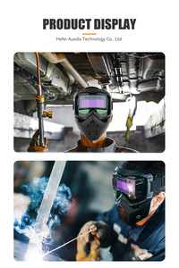 Máscara <span class=keywords><strong>de</strong></span> Soldadura con Casco, la Más Vendida, con Protección Facial Automática Estilo Darth Vader - Product Image 6