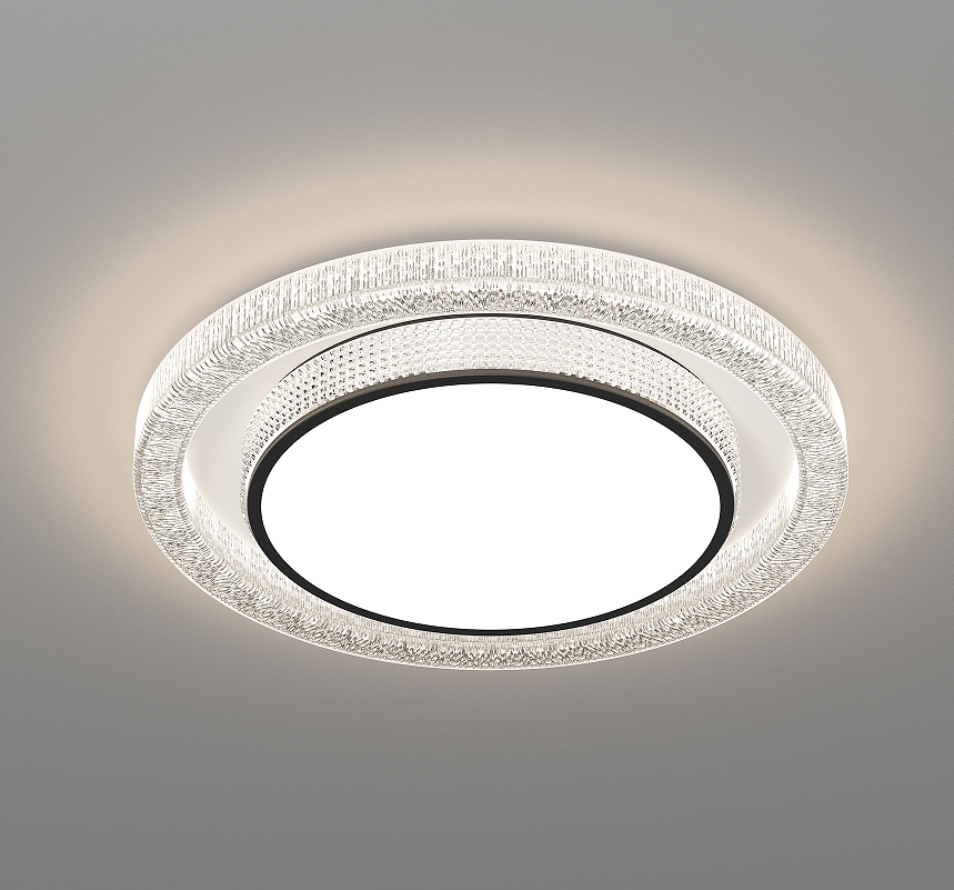 Italian 2025 LED Ceiling Lamp Modern Nordic Style with Contemporary Iron Design for Bedroom Living Room Dining