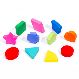 6in1 đa chức năng Hội Đồng Quản trị câu cá hình học nhận thức Đồ chơi gỗ Montessori Đồ chơi giáo dục cho trẻ em Montessori bộ - Product Image 2