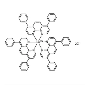 รูทีเนียมของโลหะเร่งปฏิกิริยาทางเคมีไตรส (4,7-diphenyl-1,10-phenanthroline) รูทีเนียม (II) ไดคลอไรด์36309-88-3