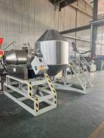 Mélangeur à tambour rotatif en acier inoxydable pour épices et grains de paradis, machine de mélange uniforme