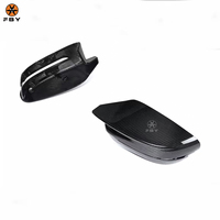 Coque de rétroviseur gauche en fibre de carbone de style MP de haute qualité pour BMW G20 LCI M340i G82 M4 G80 M3