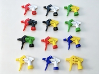 Pulverizador de gatillo de jardín de plástico de niebla fina multifuncional 28/400 28/410 de mano de plástico de Color personalizado de alta calidad