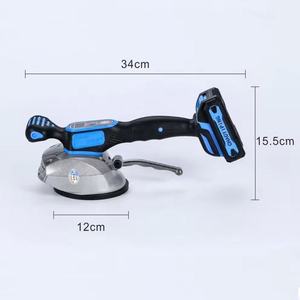 Electric <b>Leveling</b> Tiler <b>Tile</b> Professional Tiling Tool Machine Vibrator Suction Cup <b>Tile</b> Vibrator Floor Plaster Laying Machine - Product Image 6