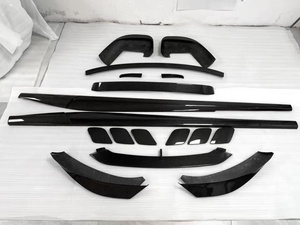 Kit de Carrocería de Fibra de Carbono Seca Estilo Novitc para <span class=keywords><strong>Ferrari</strong></span> GTC4 Lusso, Alerón Delantero, Difusor Trasero y Kit de Carrocería - Product Image 2