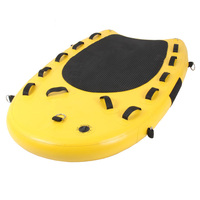 Sled gonflable de sauvetage pour jet ski, 170 cm, petit et court