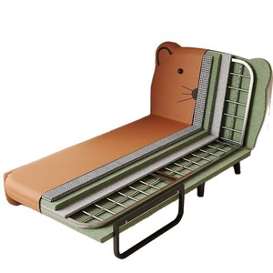 <b>Folding</b> <b>Sofa</b> <b>Bed</b> Small Apartment Multifunctional Extendable Sitting Sleeping Balcony Simple Design - Product Image 5