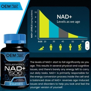 Oem nhãn hiệu riêng nhà máy bán hàng trực tiếp Hot Bán 60 viên nang nitric oxide cho người lớn không cho phụ nữ mang thai - Product Image 3