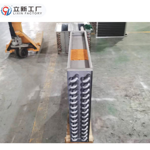 Tube fin en acier inoxydable pour pièces de réfrigération, échangeur de chaleur pour unité de climatisation, matériau 304 - Product Image 1