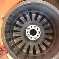 Nouvelle jante de voiture en alliage d'aluminium forgé de 19 pouces, concave, gris canon, traitement PCD 5 * 112 pour voitures Mercedes Benz