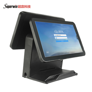 Supermercado pantalla táctil de los sistemas pos máquina de pago de <span class=keywords><strong>la</strong></span> tienda, venta al por menor ordenar el pago cajero - Product Image 1