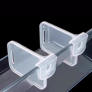 Multifunctional refrigerator divider organizer with <b>snap</b>-on <b>clips</b>, adjustable and versatile divider <b>clips</b>. - Product Image 2
