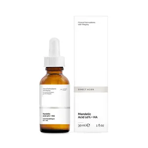Wholesale 30ml Skincare Ordinary Serum Whitening Mandelic Acid 10% HA 2% Vitamin C Serum