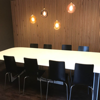 Panneau en bois mur moderne acoustique décoratif mur musique Studio panneaux acoustiques
