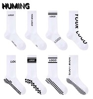 Chaussettes habillées écologiques pour hommes, respirantes et confortables, avec coussinets, pour l'automne, lot de 5 paires