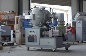 Horno de tratamiento térmico al vacío de alta temperatura programable de 1600 °C para investigación en metales, cámara de acero sellada y personalizable 1600 - Product Image 3