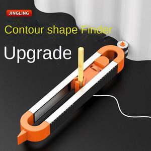 Multiherramienta <span class=keywords><strong>de</strong></span> carpintería personalizada ODM/OEM, regla <span class=keywords><strong>de</strong></span> radián <span class=keywords><strong>de</strong></span> bloqueo <span class=keywords><strong>de</strong></span> calibre con forma <span class=keywords><strong>de</strong></span> azulejo <span class=keywords><strong>de</strong></span> cerámica Industrial para trazado <span class=keywords><strong>de</strong></span> perfiles - Product Image 3