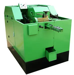 fast speed heading machine one die two blow Screw Machines for small size