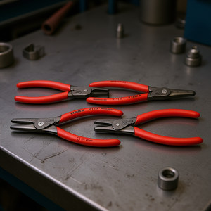 Knipex <b>Plier</b> <b>Set</b> 19-60 Mm Internal External Circlip <b>Pliers</b> Made In Germany - Product Image 2