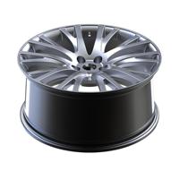 Rines Forjados Personalizados FGwheel 6061-T6, Diseño de 19, 20, 21, 22 y 23 Pulgadas, 5*112, 120, 130 para Land Rover G20 Mercedes
