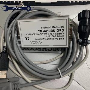 TruckCom Vodia H25D pour analyseur de moteur BT, outil de diagnostic pour chariot élévateur, interface de communication USB, ordinateur portable CF19, 12V, Windows - Product Image 2