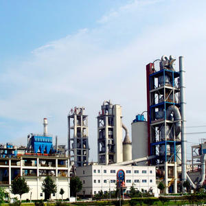 200TPD 300TPD Pequeña fábrica de cemento Portland seco Planta de fabricación de cemento Precio de la planta - Product Image 1