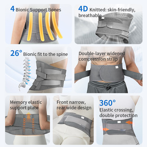 Bán buôn Hot nhấn y tế Tourmaline có thể điều chỉnh thấp hơn trở lại hỗ trợ Brace thắt lưng eo hỗ trợ vành đai cho nam giới và phụ nữ - Product Image 3