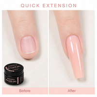 Fournitures pour ongles en gel UV, sans HEMA, sans TPO, gel de construction pour extension d'ongles, vente en gros, ongles en gel professionnels