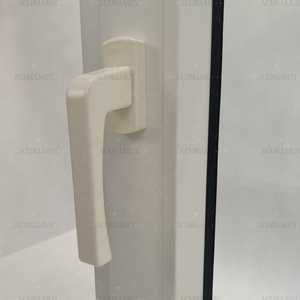 Fenêtres Upvc à bon <span class=keywords><strong>prix</strong></span> Fenêtres en <span class=keywords><strong>PVC</strong></span> <span class=keywords><strong>blanc</strong></span> <span class=keywords><strong>Double</strong></span> glaçure Fenêtre inclinable et tournante - Product Image 5