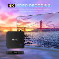 Décodeur 4K HDR Tnt Set top box dvb-t2 système Linux tv box Dvbt2 UHD AC4