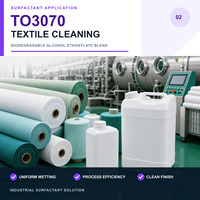 Isotridecanol éthoxylé TO3070 200KG, émulsifiant non ionique, Pancheng Fine Materials, pureté 99%, blanc jaune clair