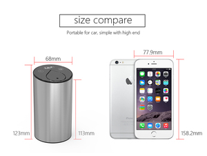 Máy Tạo Mùi Không Dây Bán Sỉ Chạy Điện Máy Phun Sương Cầm Tay Máy Khuếch Tán Tinh Dầu Thơm Không Nước Cho Xe Hơi - Product Image 5