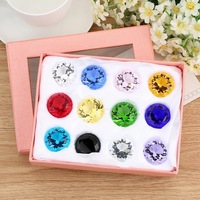 Vente en gros à Guangzhou : Diamant en cristal Allah Muhammad de 40 mm, cadeau islamique en cristal pour mariage ou anniversaire, coffret cadeau