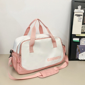Sac de voyage multifonctionnel léger et extensible, idéal pour le sport et le fitness, avec sangle réglable et imperméable, vente directe d'usine - Product Image 6