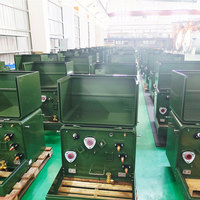 JZP Déploiement Rapide Utilitaire Grade 100-150kVA Monophasé Pad Monté Transformateur Prix Usine pour Alimentation en Zone