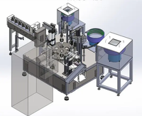 Machine d'assemblage automatique micro-moteur