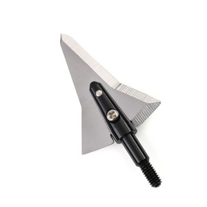 Vente en gros des meilleurs têtes larges de chasse à l'<span class=keywords><strong>arc</strong></span> têtes larges mécaniques pour la chasse au cerf pêche pointe de flèche tir à l'<span class=keywords><strong>arc</strong></span> - Product Image 1