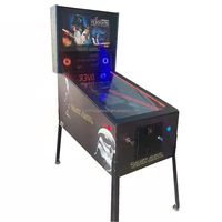 Console de jeu d'arcade 4K de 43 pouces 2025 pour centre de boxe sportif, 1574 jeux, 4 écrans