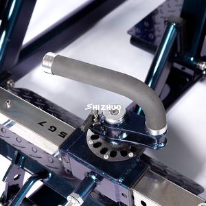 Appareil de fitness multifonctionnel Shizhuo : Rameur vertical à charge libre, entraînement dorsal, <span class=keywords><strong>barre</strong></span> en T horizontale, <span class=keywords><strong>Smith</strong></span>, rotation et rame - Product Image 3