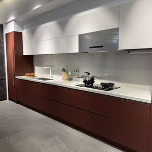 Hotte de cuisine encastrable 36 pouces, 1000 m³/h, corps en acier inoxydable, 3 vitesses, filtre à déflecteurs, minuterie à temporisation, éclairage LED - Product Image 6