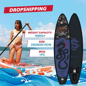 Funwater Dropshipping Stand Up Paddle Board Rental Paddel Bords Stand Up Paddle Station Inflatable Sup Board Sub Surfboard