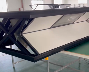 電動4x4オフロードキャンプ屋根テントハードシェル2-3人用アルミキャンプ防水屋根テントキャンプハイキング - Product Image 2