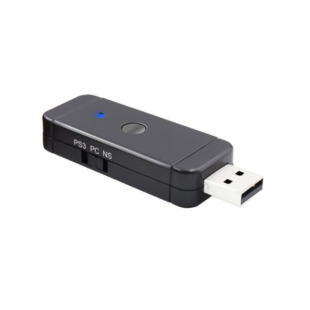 Wireless Controller Adapter for SWITCH Wireless Converter for PS3 USB Adapter for PC Video Gamepad