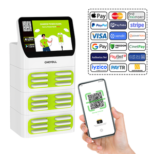 Máquina Expendedora Automática de 18 Ranuras para Baterías Externas de 5000mAh con Carga Solar y Carga Rápida - Sistema POS para Economía de Compartición a Gran Escala - Product Image 2