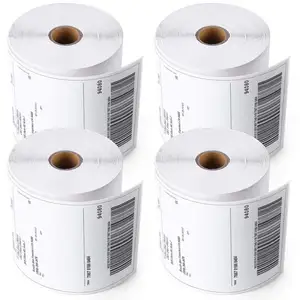 Self Adhesive Paper Direct Thermal Shipping Label 4 x 6 Printer Wholesale Adhesive Transfer Paper Label