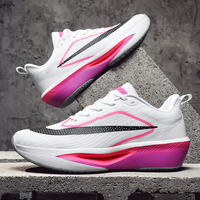 Chaussures de course pour hommes Pegasus 37 Sports Student à lacets en mesh pour l'été